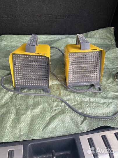 Тепловая пушка электрическая