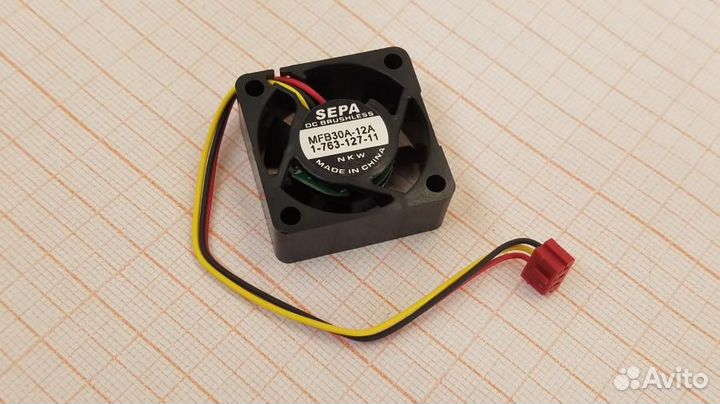 Fan Brushless MFB30A-12A, новый