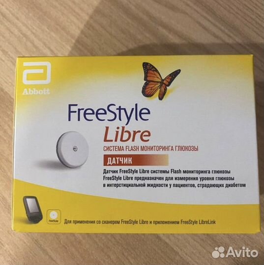Датчик freestyle libre