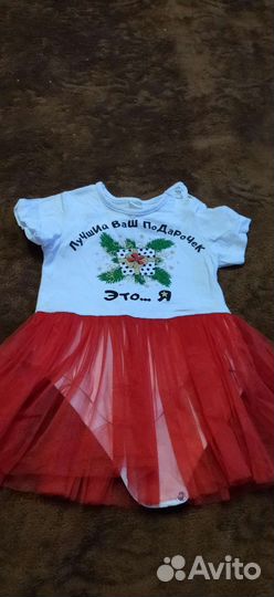 Вещи на девочку пакетом 68-74