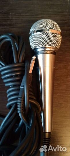 Микрофон Phillips. Длина 5м