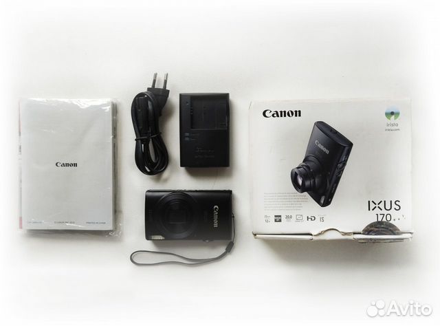 Canon ixus 170+SD 8Gb объявление продам
