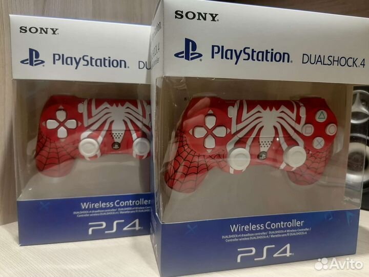 Джойстик на PS4 / пк