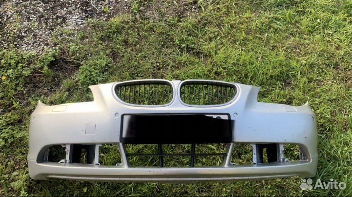 Бампер е60 дорестайлинг