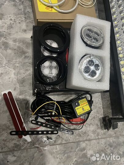 Противотуманки универсальные