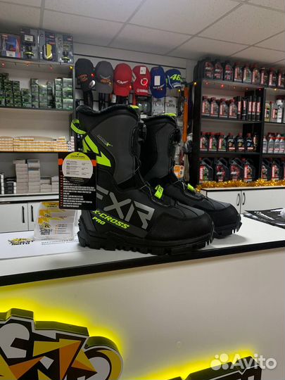 Ботинки снегоходные FXR X-Cross Pro BOA