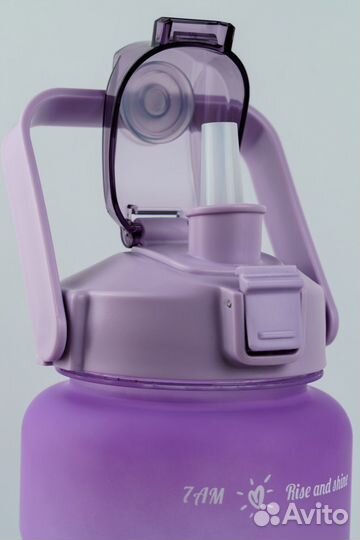 Бутылки для воды набор 3 шт