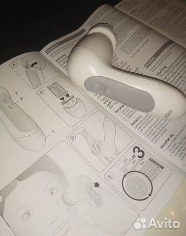 Щеточка для лица Braun. Оригинал