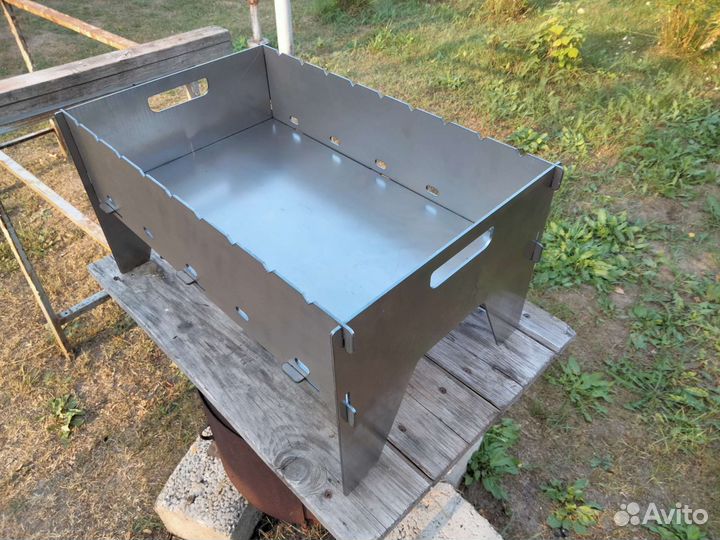 Мангал разборный 