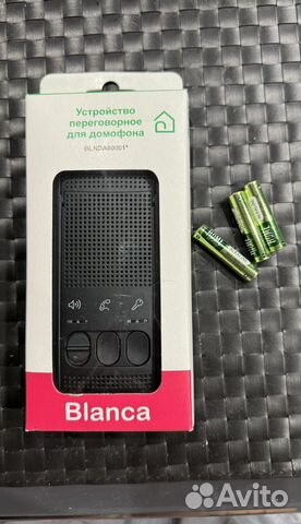 Домофон Schneider Electric Blanca, антрацит купить в Самаре ...