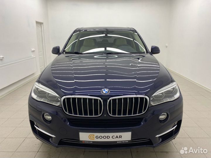 BMW X5 3.0 AT, 2016, 121 235 км