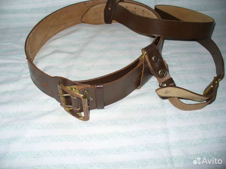 Ремни, портупеи армейские СССР