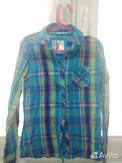 Рубашка на девочку