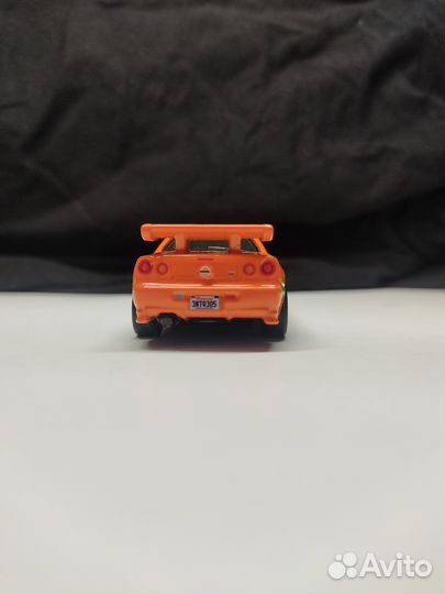 Hot wheels premium fast furious