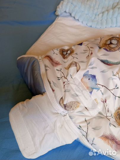 Комплект на выписку для новорожденного