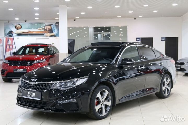 Kia Optima 2.0 AT, 2018, 82 000 км