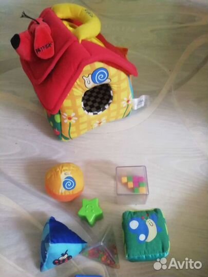 Развивающиеся игрушки