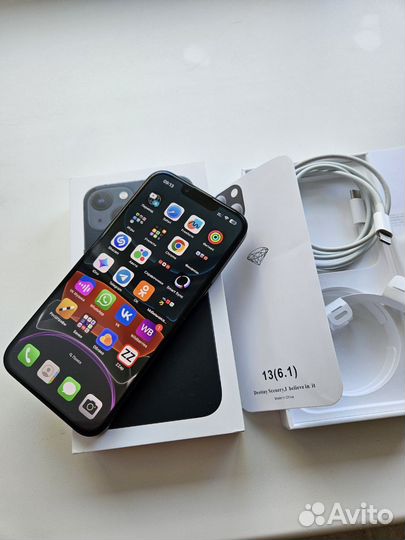 Телефон iPhone 13 идеал
