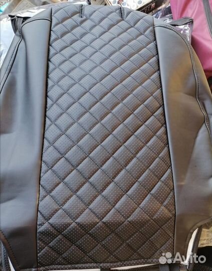 Чехлы на Шкоду Октавия А5 ромб