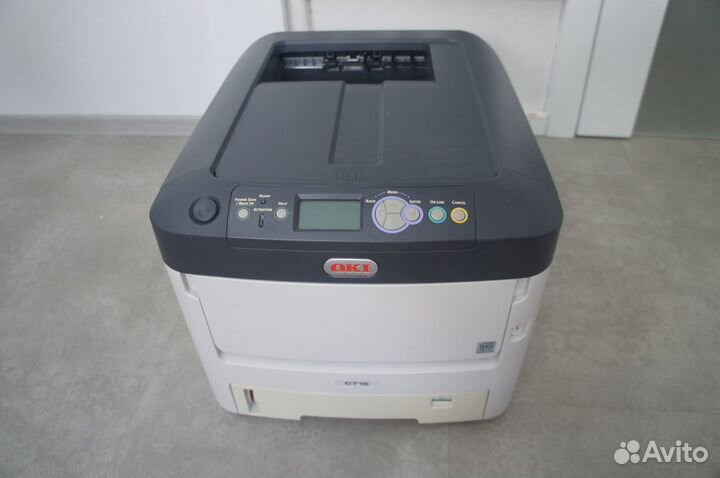 Принтер лазерный цветной OKI 712
