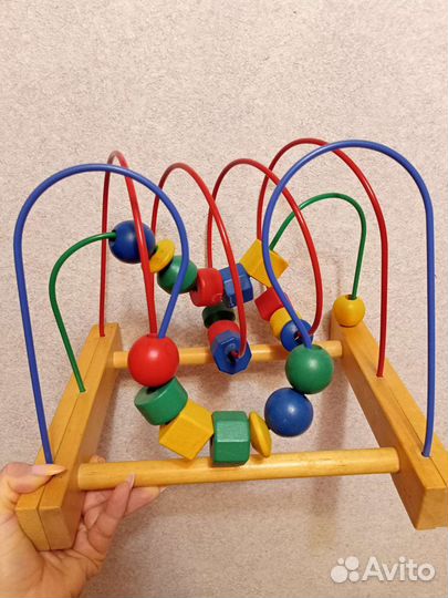 Деревянный лабиринт