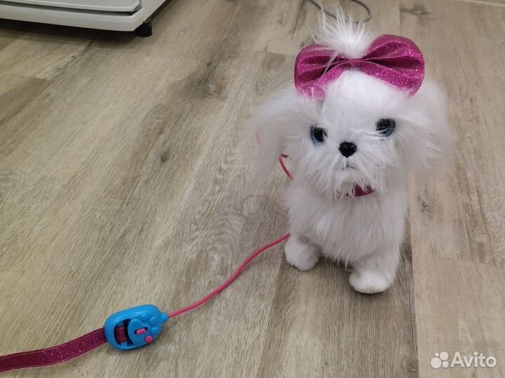 Игрушка собачка на пульте управления