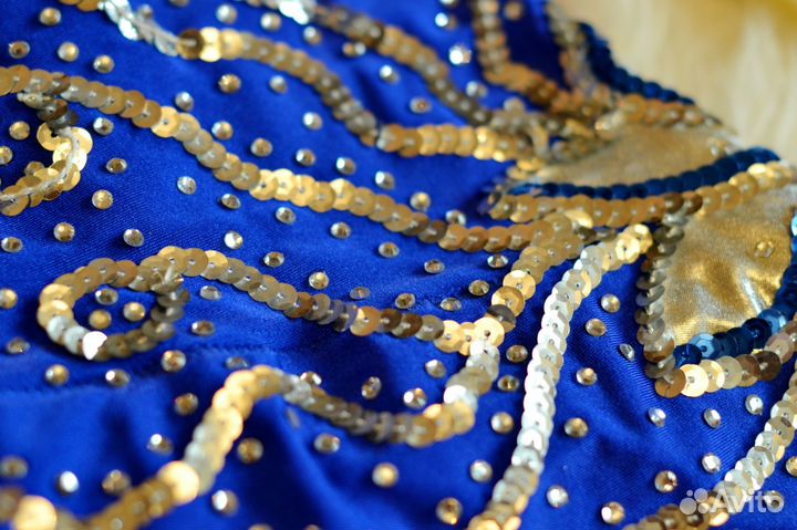 Купальник для худ. гимнастики и фигурного катания