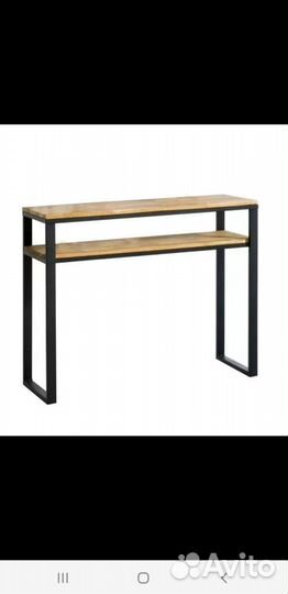 Консоль. Лофт