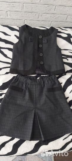 Школьная форма для девочки 122 128 пакетом