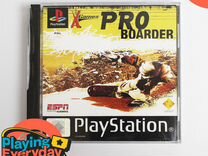 Диск "xgames pro boarder" (PS1)