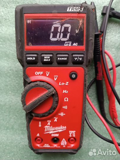 Мультиметр цифровой