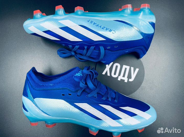 Бутсы детские adidas crazyfast 36/37/38