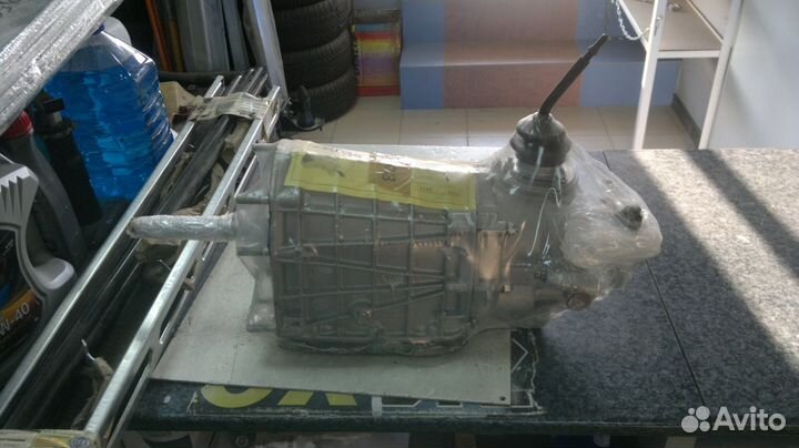 Кпп ваз 2101 - 07 Нива без колокола