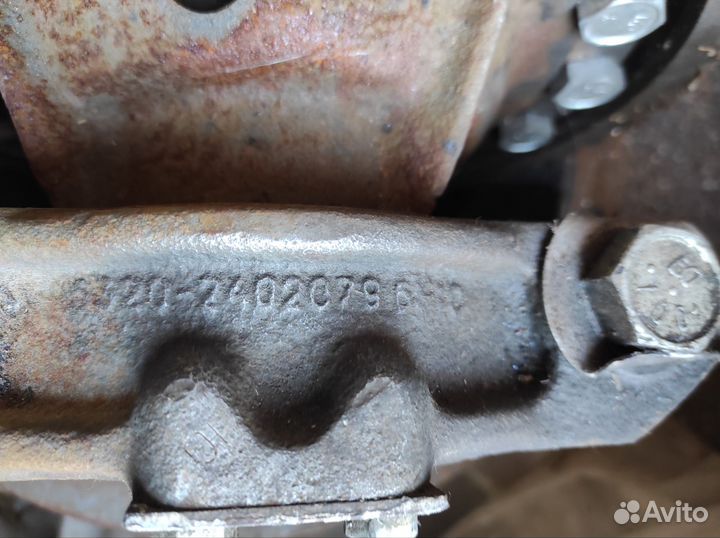 Редуктор среднего моста камаз 5320