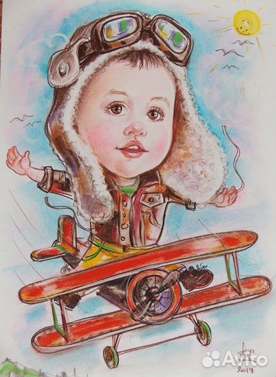 Портреты и шаржи