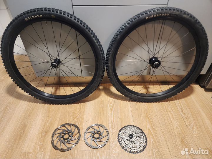 Колеса specialized 29 boost (вилсет)
