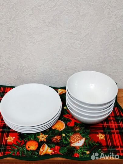 IKEA тарелки новые 2 сорт