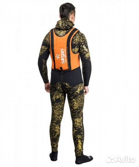 Жилет разгрузочный для подводной охоты Броник Oran