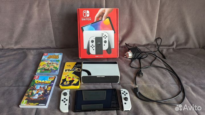 Nintendo switch oled