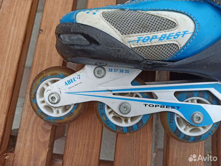 Ролики и защита