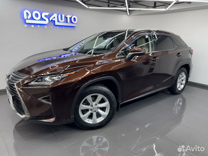 Lexus RX 3.5 AT, 2017, 129 975 км