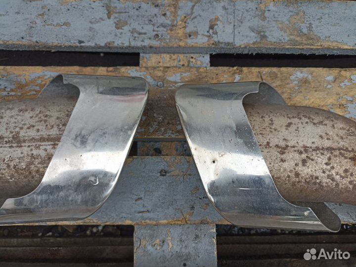 Насадка на глушитель Volkswagen Touareg 7L AXQ