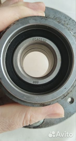 Ступица заднего колеса aveo