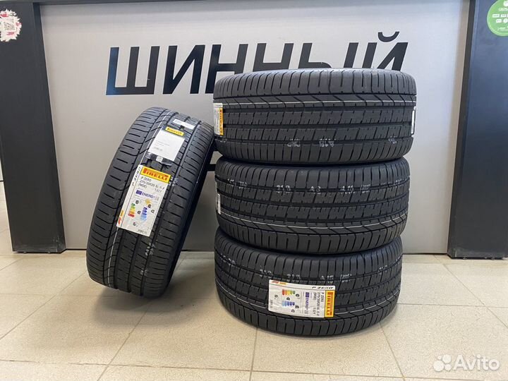 Pirelli P Zero 245/40 R20 и 275/35 R20 102Y