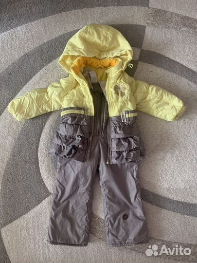 Весенний комбинезон для девочки 92 см