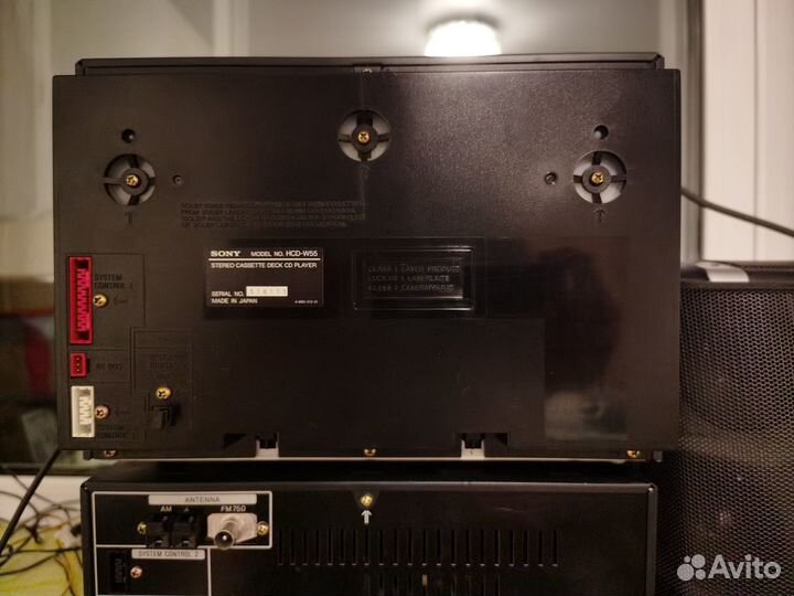 Музыкальный центр sony