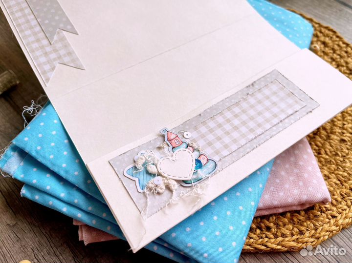 Конверт для денег ручной работы