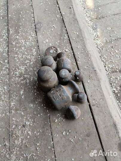 Гири СССР для весов