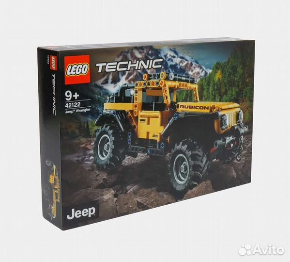 Новый Lego Technic 42122 Jeep Wrangler