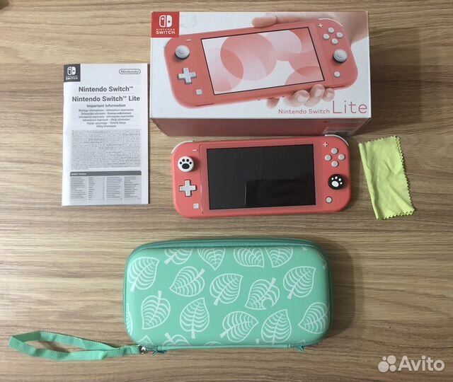 Nintendo switch lite
